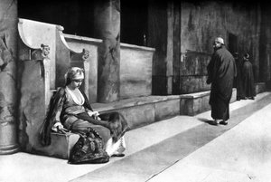 In the Church, Greece by Theodore Jacques Ralli
