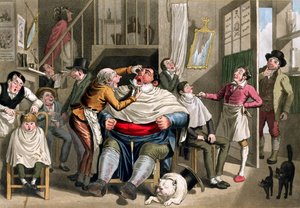 Sunday Morning Engraved by George Hunt