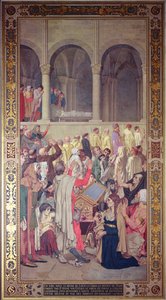 The Miracle of St. Genevieve by Theodore Pierre Nicolas Maillot