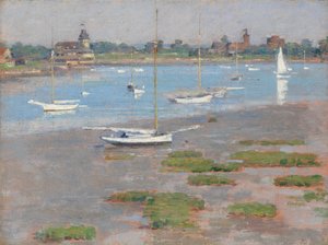 Low Tide, Riverside Yacht Club