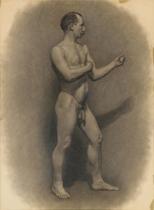 Study of the Male Figure, 1875