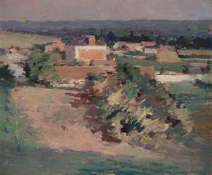 The Red House by Theodore Robinson