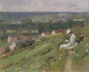 The Valley of Arconville by Theodore Robinson