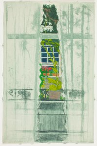 A Window Seen Through a Window