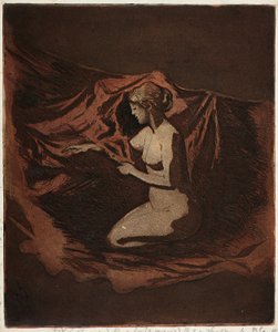 Embers Glow by Theodore Roussel