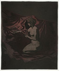 Embers Glow by Theodore Roussel