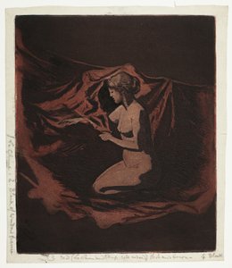 Embers Glow by Theodore Roussel
