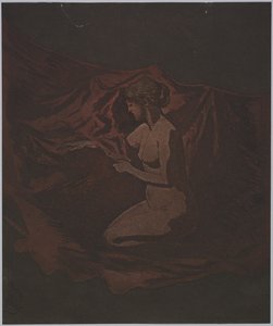 Embers Glow by Theodore Roussel