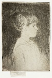 Jeanette, June 1887 by Theodore Roussel