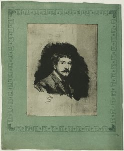 Portrait of Myself by Theodore Roussel