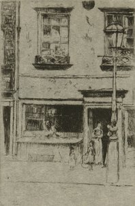 The Little Fish Shop, Chelsea Embankment