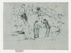 The Pastoral Play by Theodore Roussel
