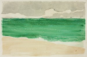 The Sea at Bognor by Theodore Roussel