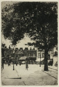 The Sign of White Horse, Parson