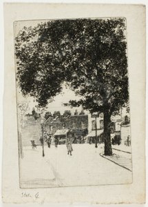 The Sign of White Horse, Parson