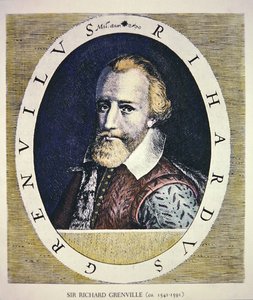 Sir Richard Grenville by Theodore de (after) Bry