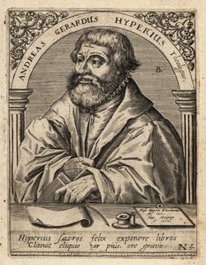 Andreas Gerhard Hyperius by Theodore de Bry