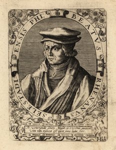 Beatus Image, German humanist