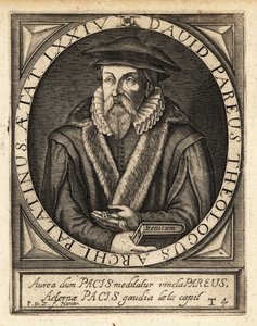 David Pareus by Theodore de Bry