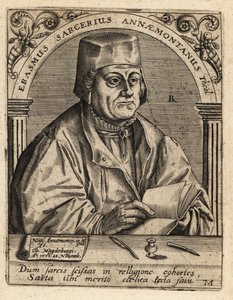 Erasmus Sarcerius by Theodore de Bry