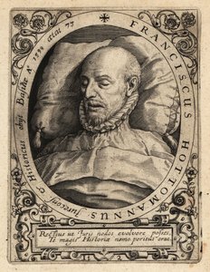 Francois Hotman on His Deathbed