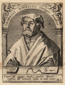 Georg Witzel by Theodore de Bry