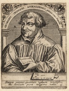 George III, Prince of Anhalt-Dessau by Theodore de Bry