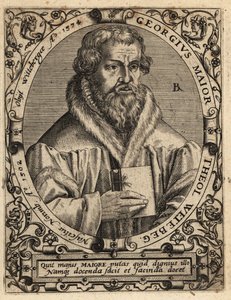George Major by Theodore de Bry