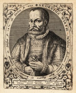 George Wirth, German Physician, Born in Gorlice 1424