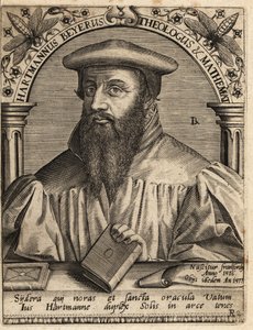 Hartmann Beyer by Theodore de Bry