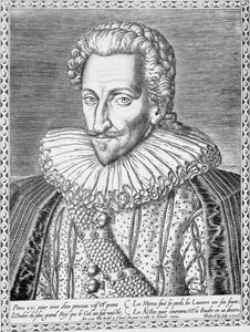 Henri IV of France as King of Navarre by Theodore de Bry