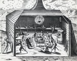 Interior of William Barents