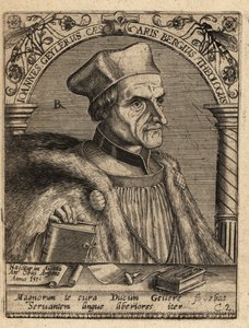 Johann Geiler von Kaisersberg by Theodore de Bry