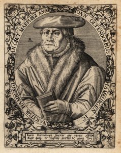 Johann Oldendorp by Theodore de Bry
