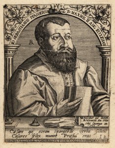 Johann Sebastian Pfauser by Theodore de Bry