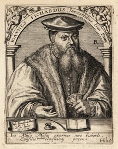 Johann von Fichard, German jurist