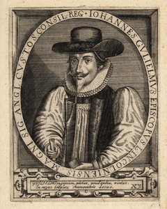 John Williams, Archbishop of York by Theodore de Bry
