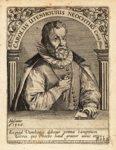 Karl von Utenhove, Flemish Scholar and Poet