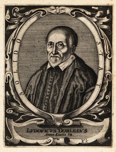 Louis Dorleans, French Poet and Pamphleteer by Theodore de Bry
