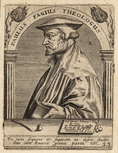 Paul Fagius by Theodore de Bry