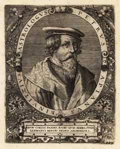 Peter Apian, German Astronomer by Theodore de Bry