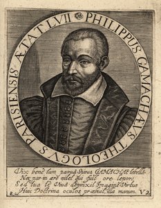 Philippe de Gamache by Theodore de Bry