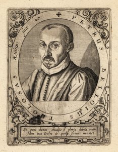 Pierre de Belloy, French Jurist and Magistrate by Theodore de Bry
