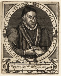 Richard Rogers by Theodore de Bry