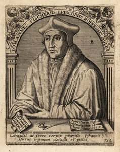 Saint John Fisher by Theodore de Bry