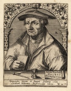 Sebastian Munster, German Cosmographer