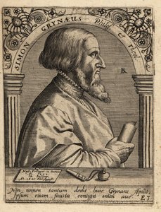Simon Griner; 1493-1541, German scholar