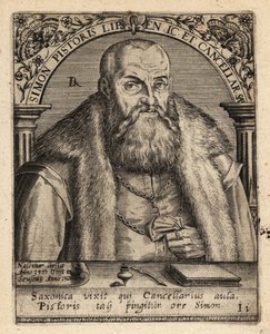 Simon Pistoris the Younger, German Jurist