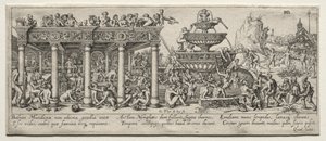 The Fountain of Youth by Theodore de Bry