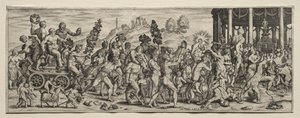 Triumph of Bacchus by Theodore de Bry